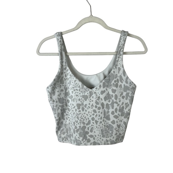 Lululemon Align Tank Top Cheetah Camo Antique White Multi - Picture 1 of 4
